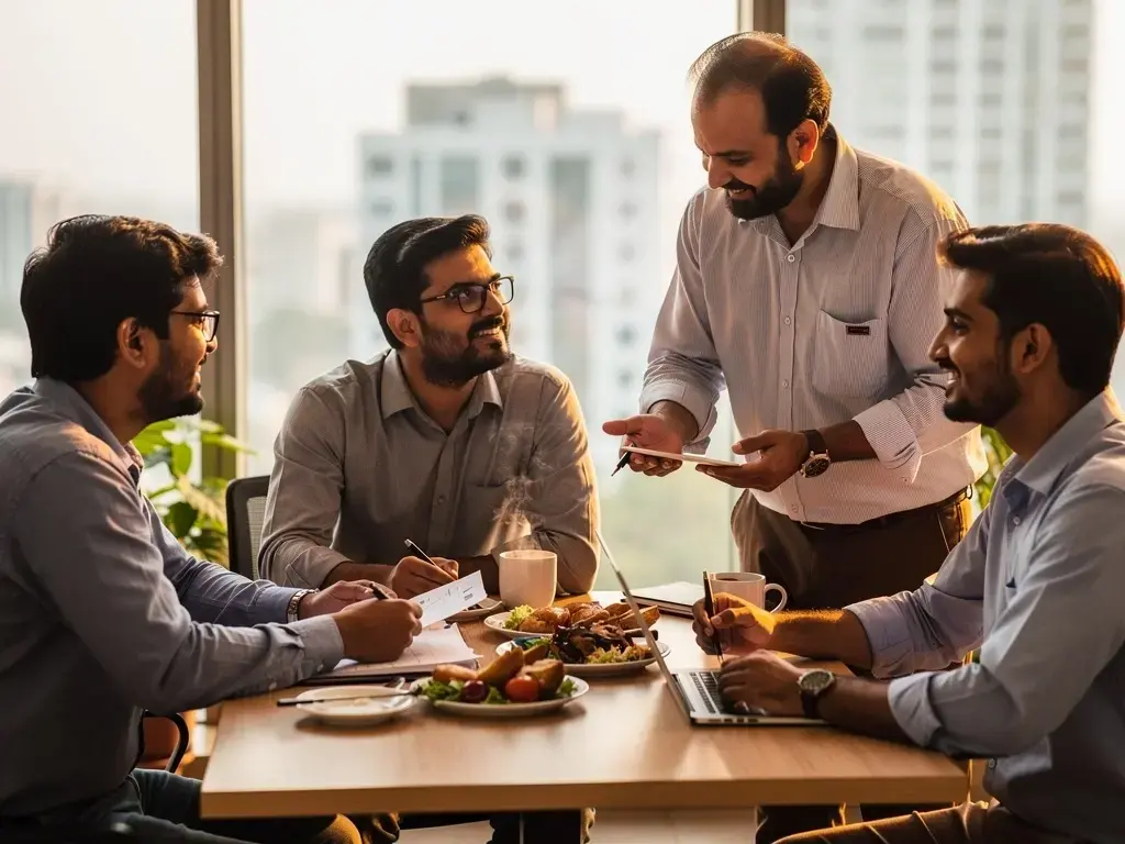 RV Gaurav Maheshwari team at work &mdash; experienced local professionals