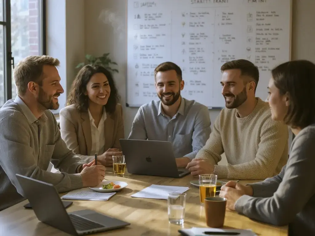 RV Gaurav Maheshwari step-by-step service process &mdash; professional quality from start to finish