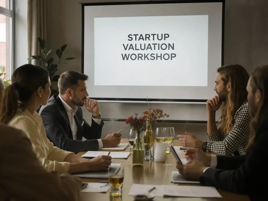 Professional Business Valuation For Startups services by RV Gaurav Maheshwari in Guwahati, Assam &mdash; licensed Startup Consultant provider